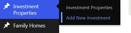 Adding a new resource entry in the CMS