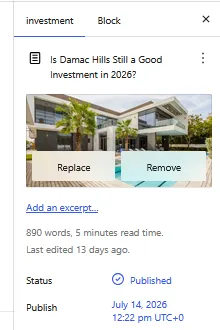 Wordpress featured Image