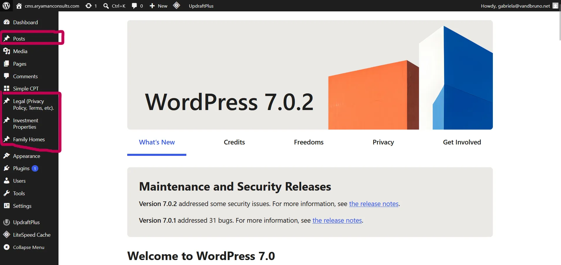 Admin Dashboard